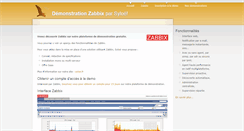 Desktop Screenshot of demo-zabbix.fr